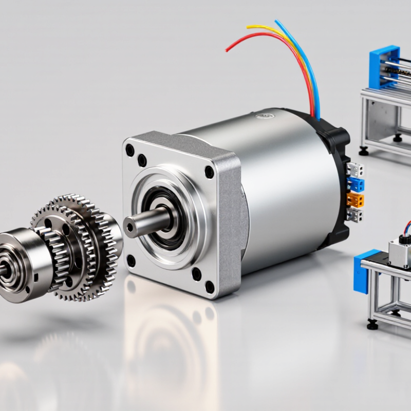 Why Choose a Mini DC Gear Motor?
