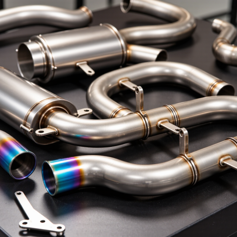 China Top Titanium Alloy Exhaust Manufacturers