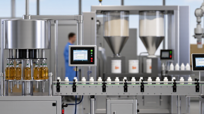 What Are the Top Filling Machine Types in 2026?