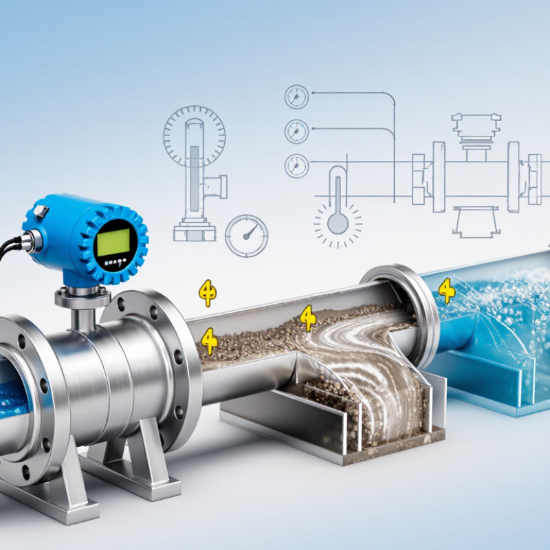 How to Choose the Right Magnetic Flow Meter?