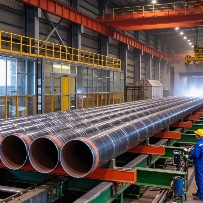 Top FBE Coated LSAW Steel Pipe Factory for Global Buyers