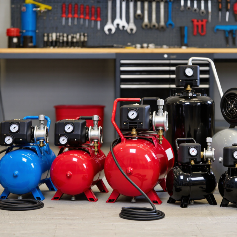 7 Best Air Compressors With Tank for 2026