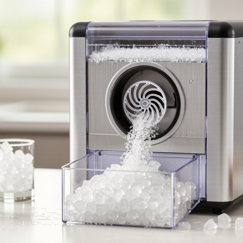 What Is a Nugget Ice Machine and How Does It Work?