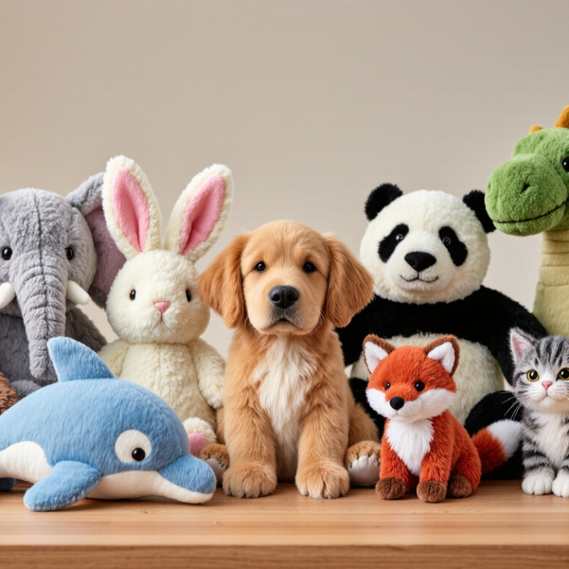 China Top 10 Stuffed Animals Manufacturers?