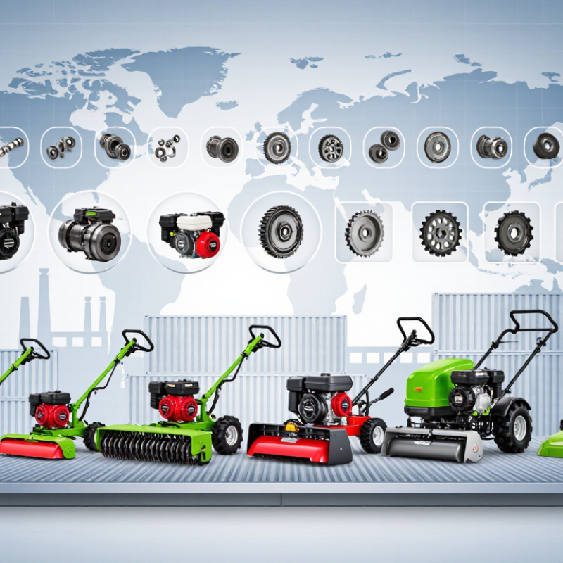 China Top 10 Brush Cutter Manufacturers for Global Buyers