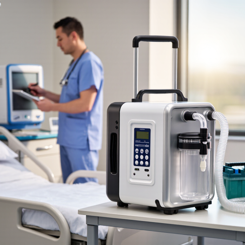 How to Choose a Portable Suction Unit in 2026?