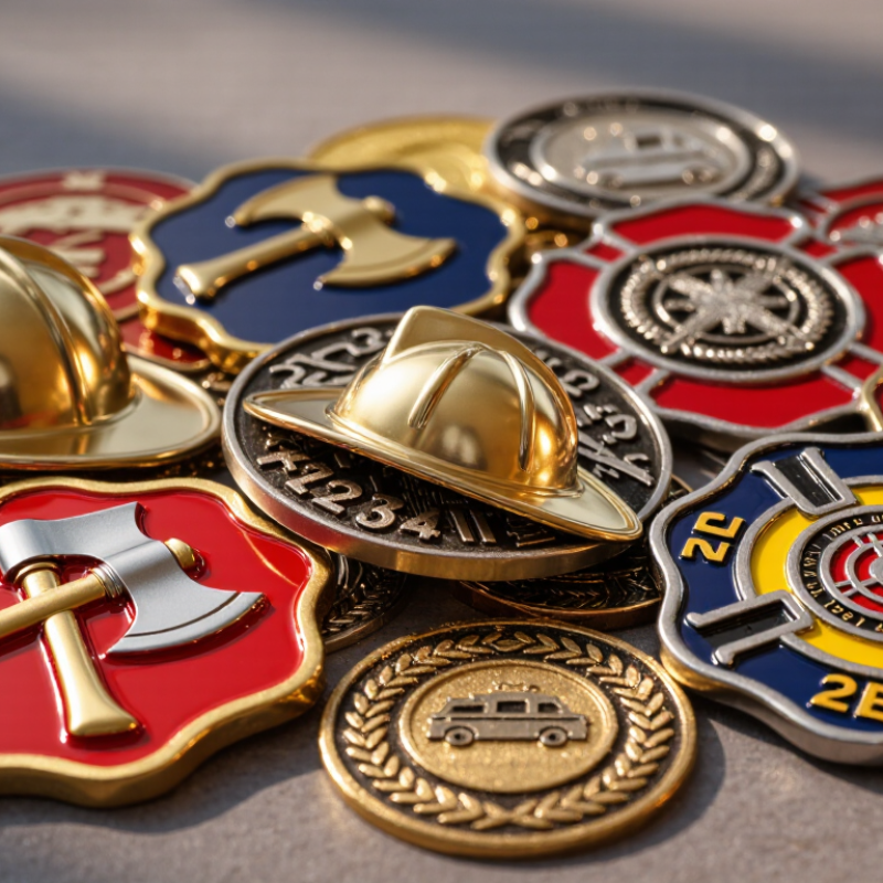 Top Firefighter Challenge Coins for Sale Worldwide