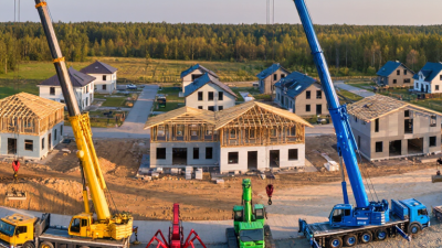 Top 10 Residential Crane Types for Home Construction