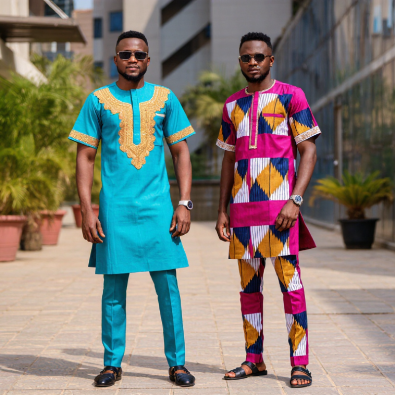 What Are African Dashiki Suits?