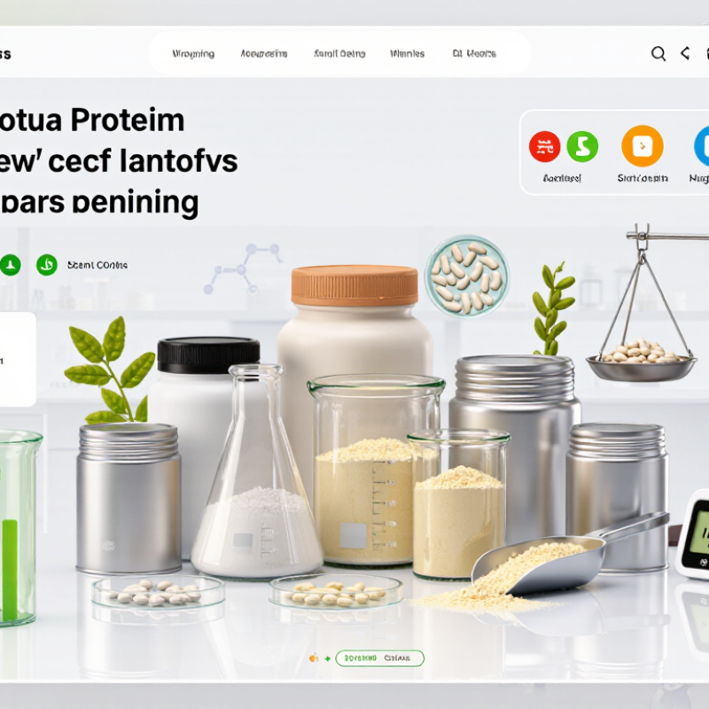 Top 10 Fava Bean Protein Peptides Suppliers Worldwide?