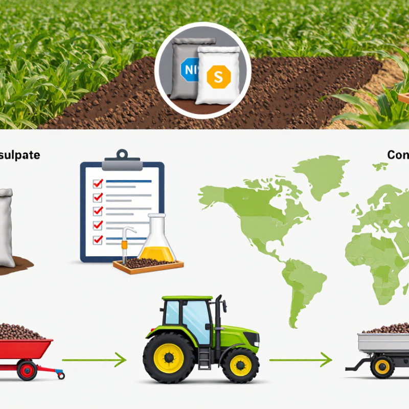 How to Choose Ammonium Nitrate Sulphate Fertilizer?