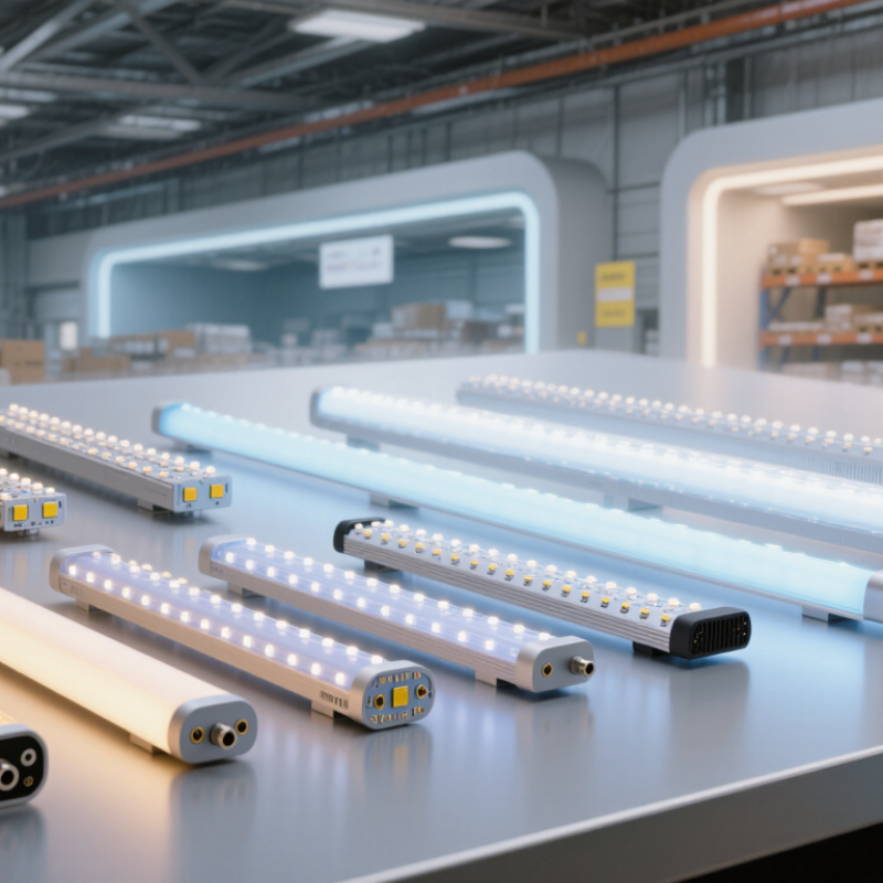 Top 10 Types of LED Linear Modules for Global Buyers