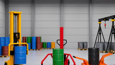What Are the Top 10 Drum Lifting Equipment Options?