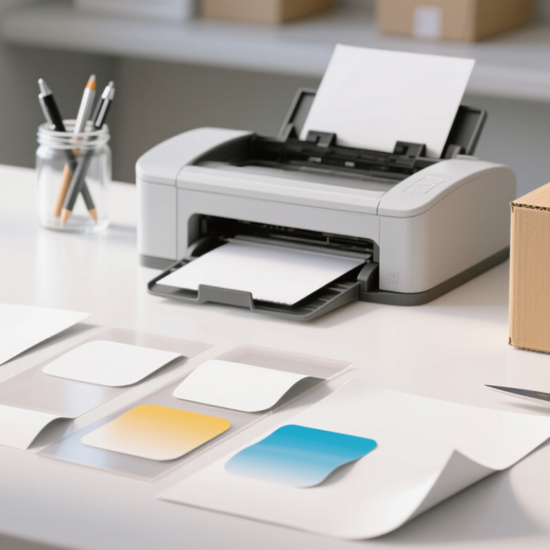 What Are the Top Types of A4 Adhesive Label Paper?
