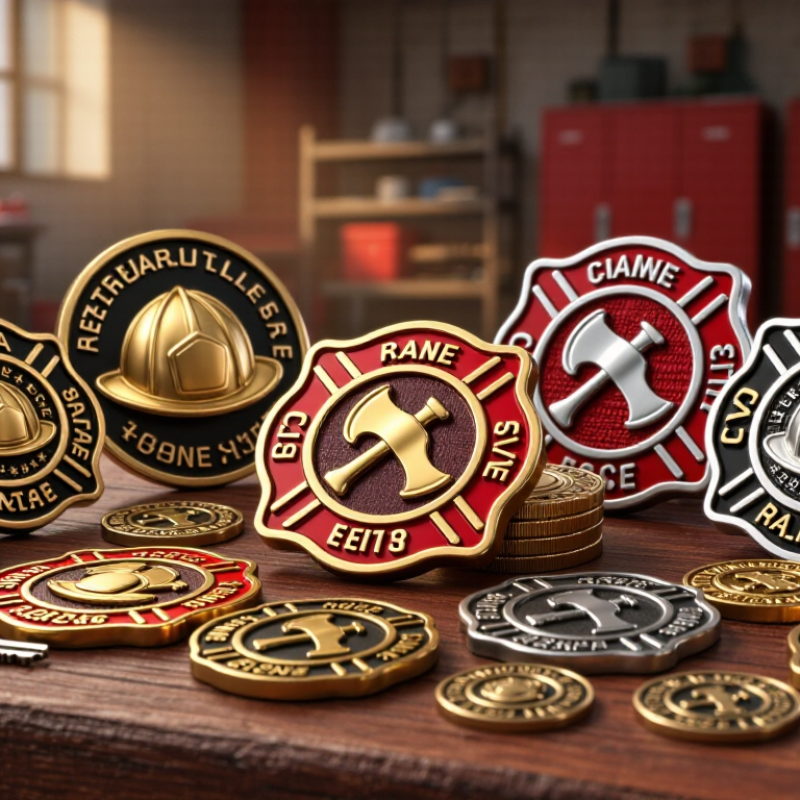 10 Tips for Buying Firefighter Challenge Coins