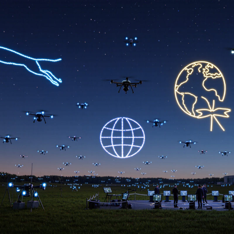 What Is a Sky Drone Show and How Does It Work?