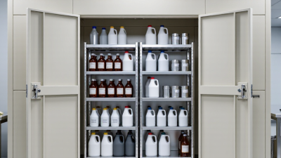 How to Choose the Best Chemical Cabinet in 2026