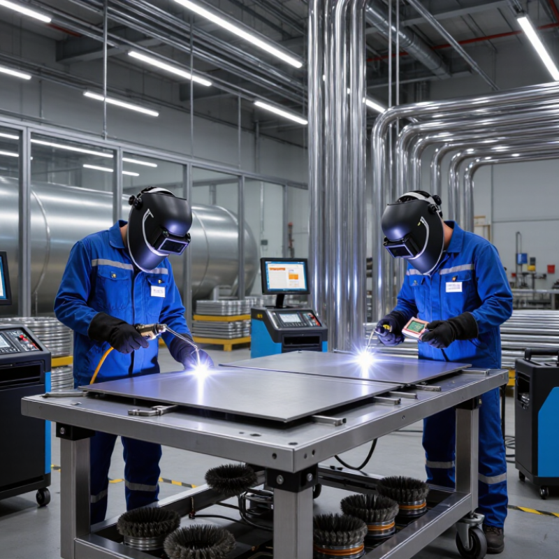 How to Choose Stainless Steel Welding Suppliers in 2026?