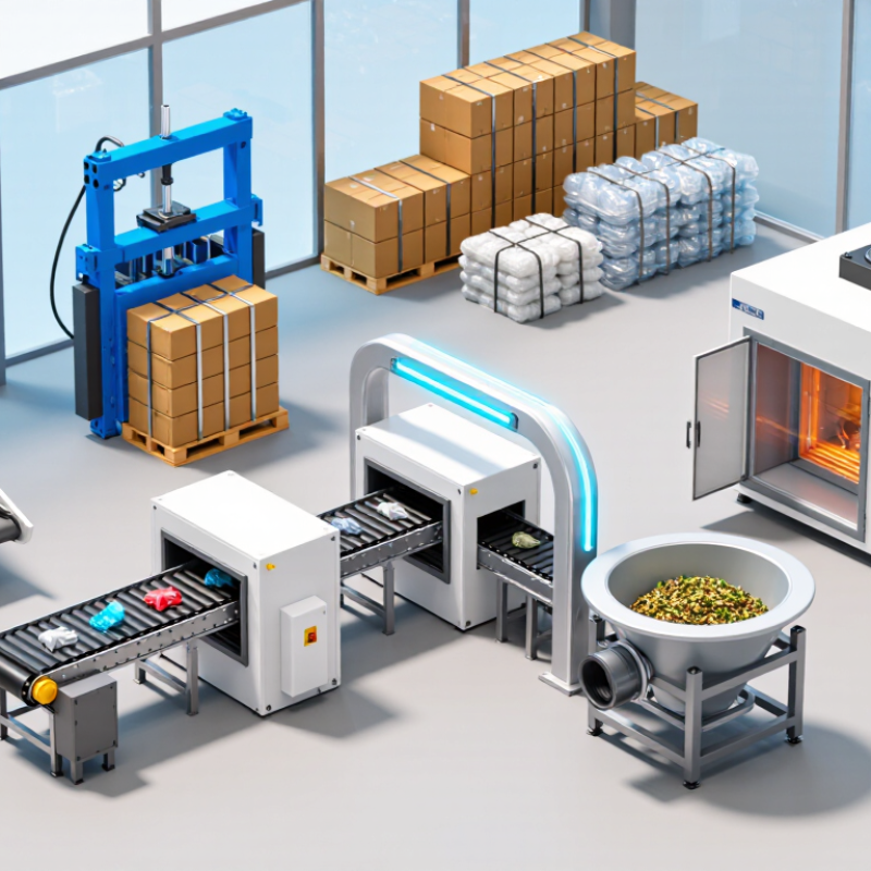 2026 Top Waste Machinery Types for Global Buyers?
