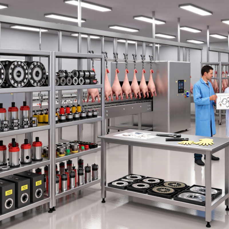 2026 Best Poultry Slaughtering Line Spare Parts Suppliers