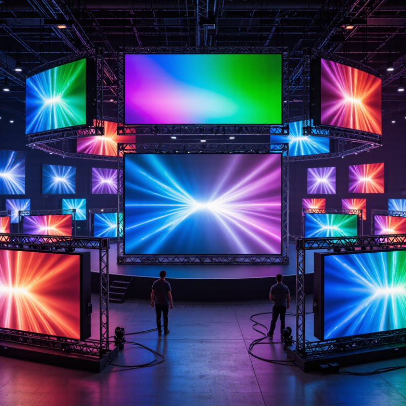 Top 10 LED Screen Rental Companies in China