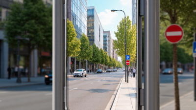 How to Buy Outdoor Transparent Light Pole Display Screens