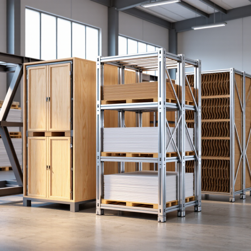 China Top 10 Best Materials for Heavy Duty Paper Racks?