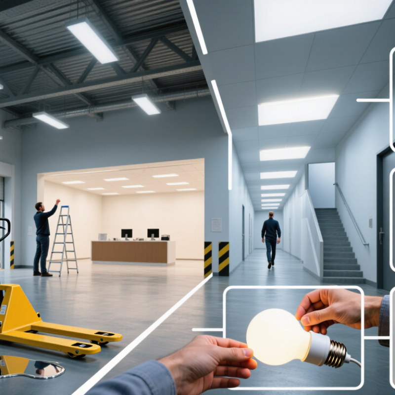 Why Do Commercial Lighting Systems Improve Safety?