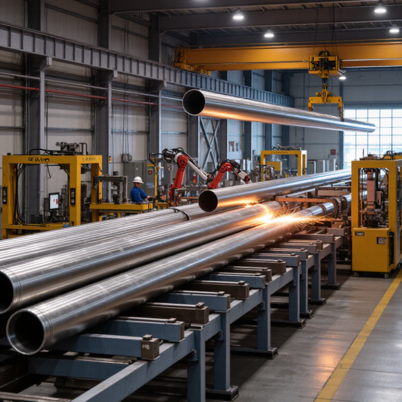 Who Are the Top Stainless Steel Pipe Manufacturers?