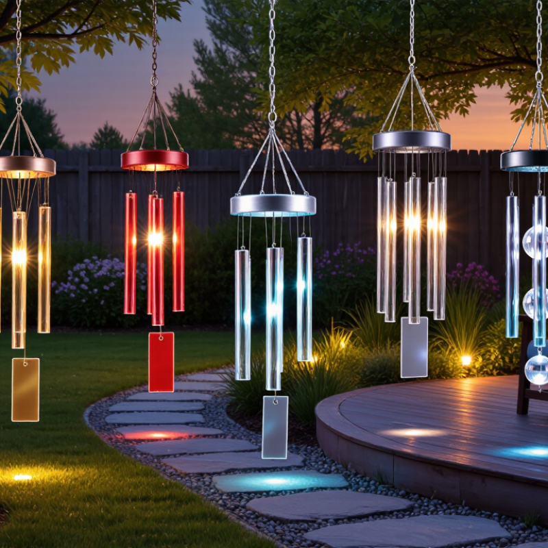 7 Best Solar Light Wind Chimes for Outdoor Spaces?