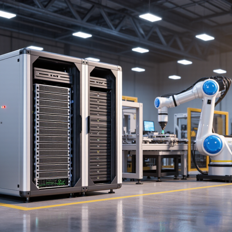 Why Choose an Industrial AI Server Manufacturer?