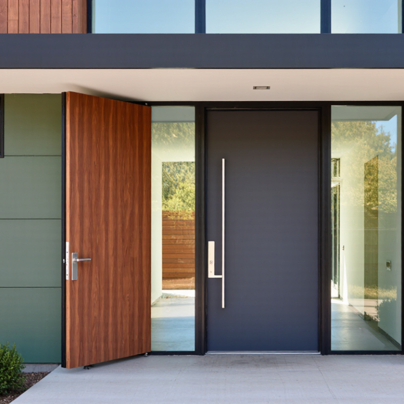 What Types of Contemporary Front Doors Are Most Popular?