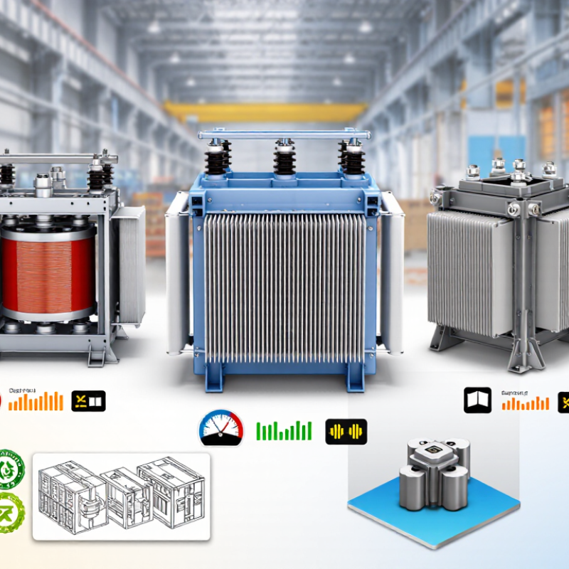 Top 3 Phase Transformer Manufacturers in China