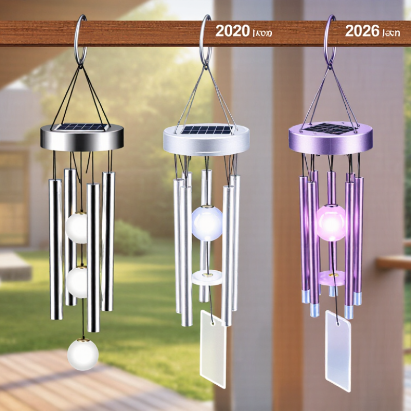 What Are the 2026 Top Solar Light Wind Chimes?