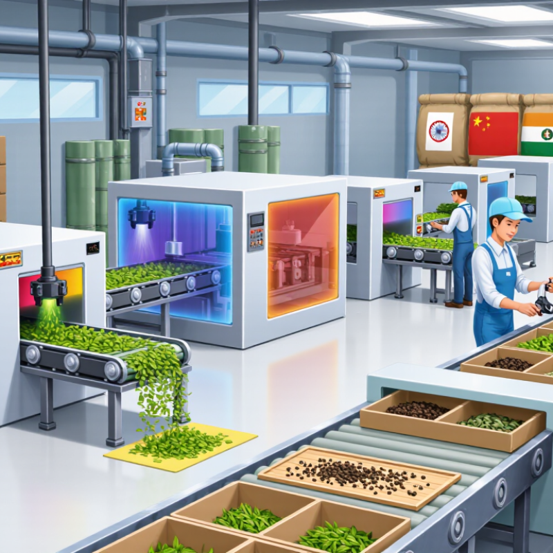 What Are the Top Types of Tea Sorting Machines in 2026?