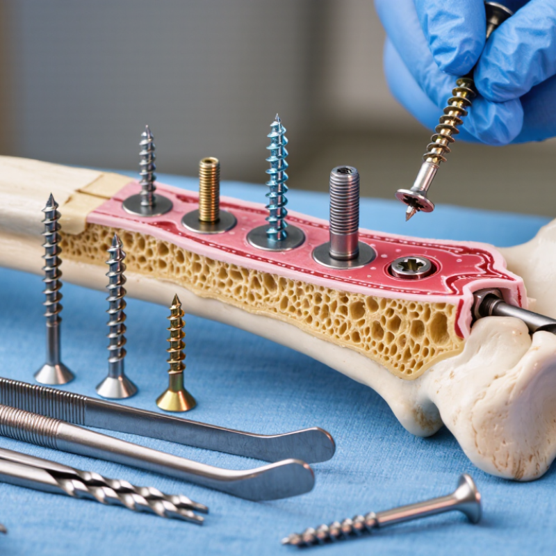 How to Choose the Right Cortical Screws?