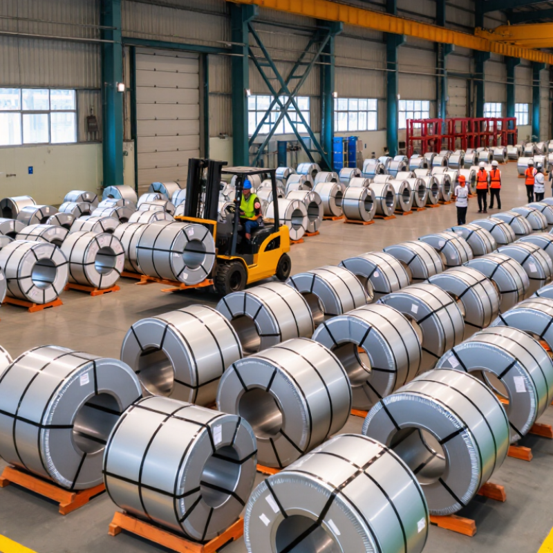 10 Best Steel Coil Suppliers for Global Buyers