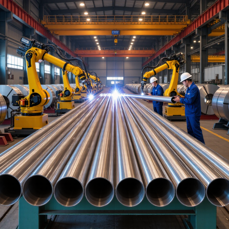 China Top 10 Stainless Steel Welded Pipe Manufacturers