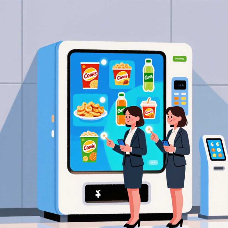 Why Choose a Touch Screen Vending Machine?