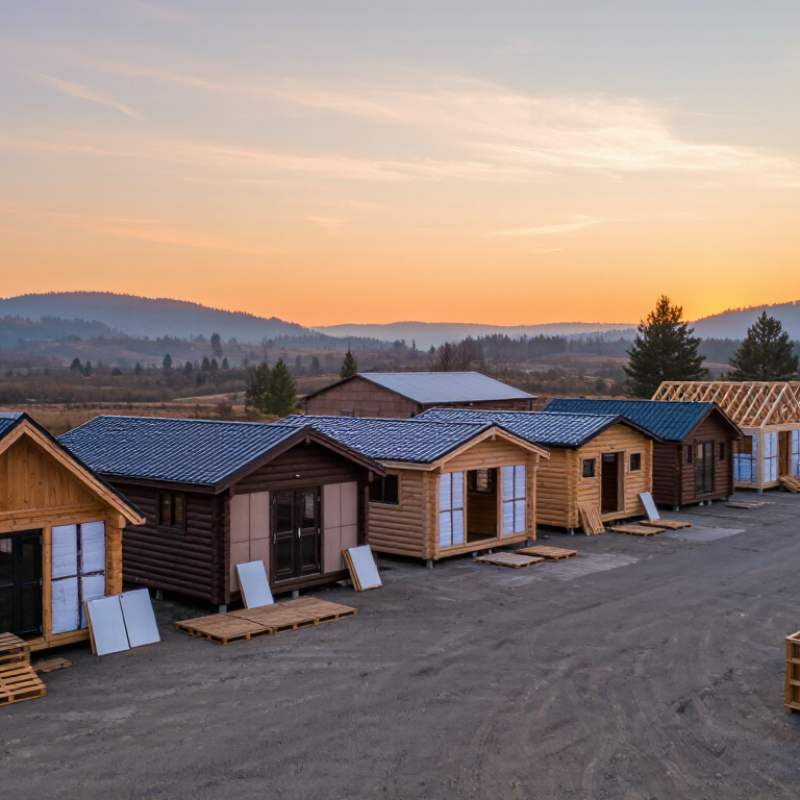China Top 10 Small Log Cabin Kits Manufacturers?