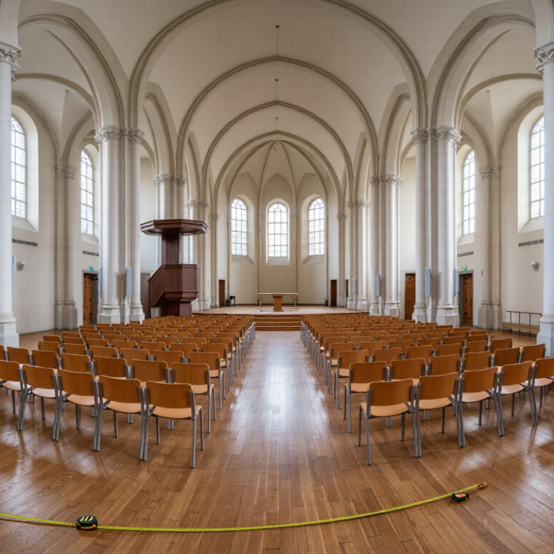 5 Best Ways to Measure a Church Sanctuary for New Seating
