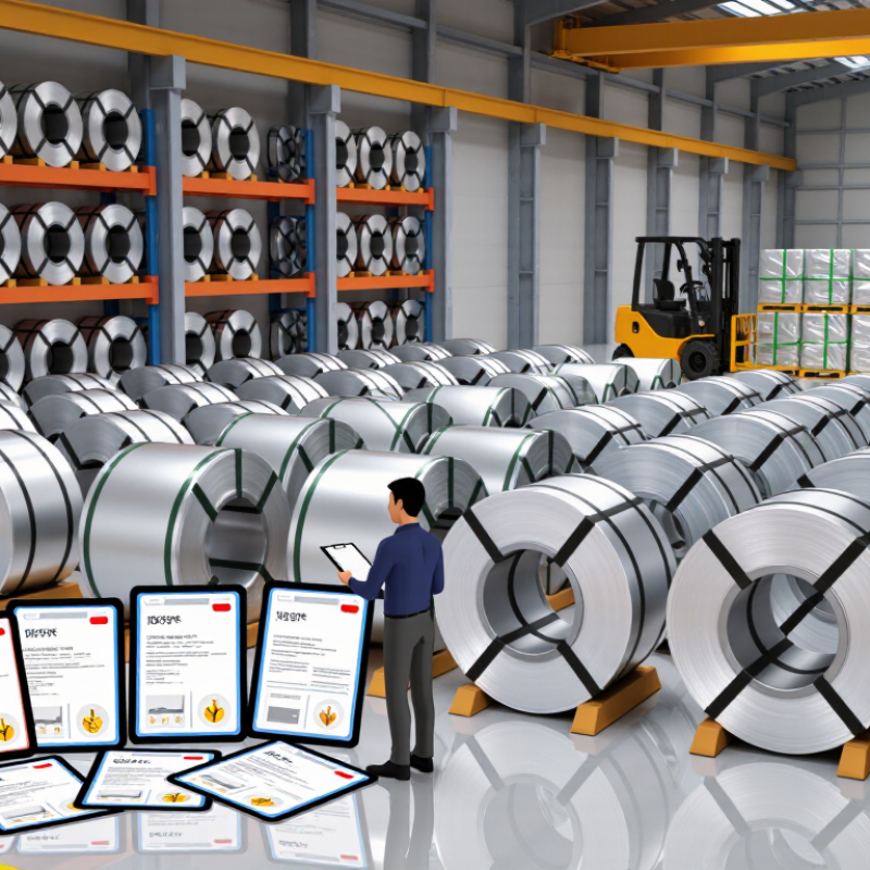 How to Choose a Top China Steel Coil Supplier?