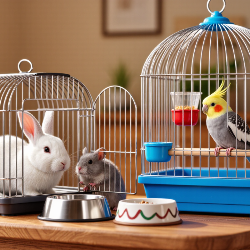 Why Does My Pet Refuse to Eat Inside the Cage?