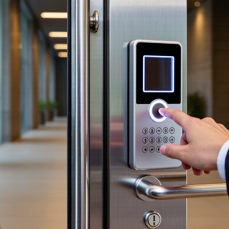 China Top 10 Finger Scan Door Lock Manufacturers