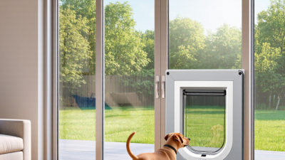 How to Install a Dog Door in a Sliding Glass Door?