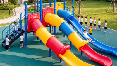 How to Choose Large Outdoor Slides for Global Buyers?
