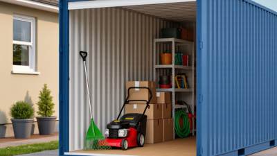 10ft Storage Container Buying Tips What Size Do You Need?