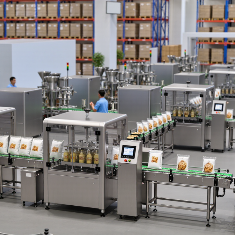 Top 10 Food Packaging Machine Manufacturers in China