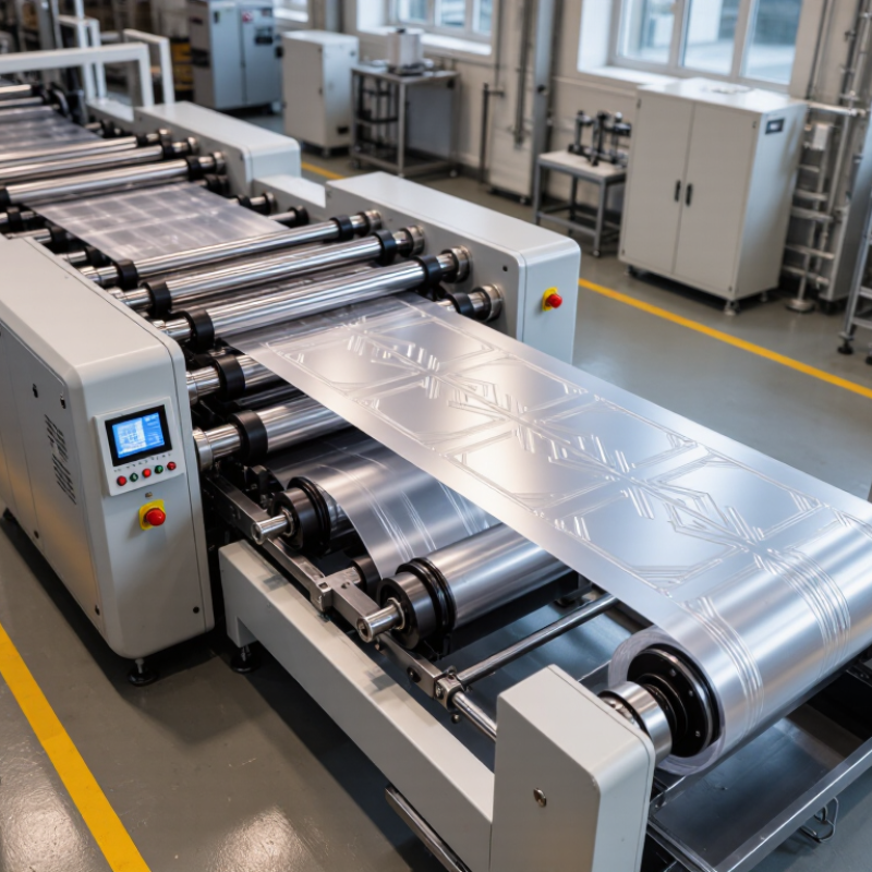 How to Choose the Best Film Embossing Machine?
