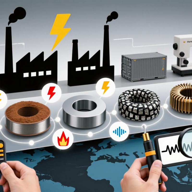 How to Choose the Right Choke Core for Global Sourcing?